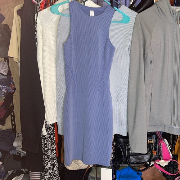 lululemon athletica Dresses & Skirts - NWT softstream ribbed dress